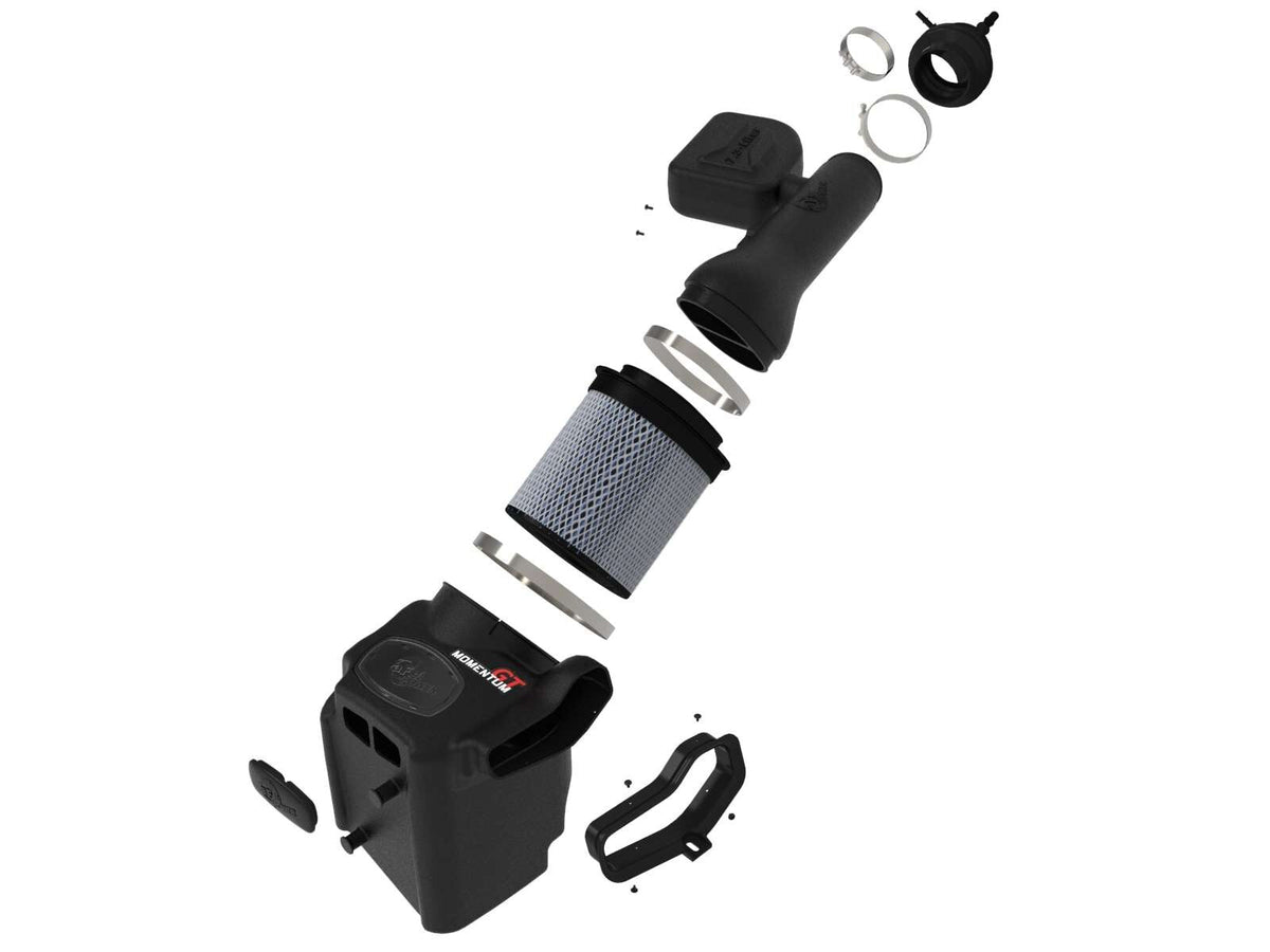 Momentum GT Cold Air Intake System w/ Pro 5R Filter Ford F-250/F-350 20-22 V8-7.3L aFe Power aFe Power