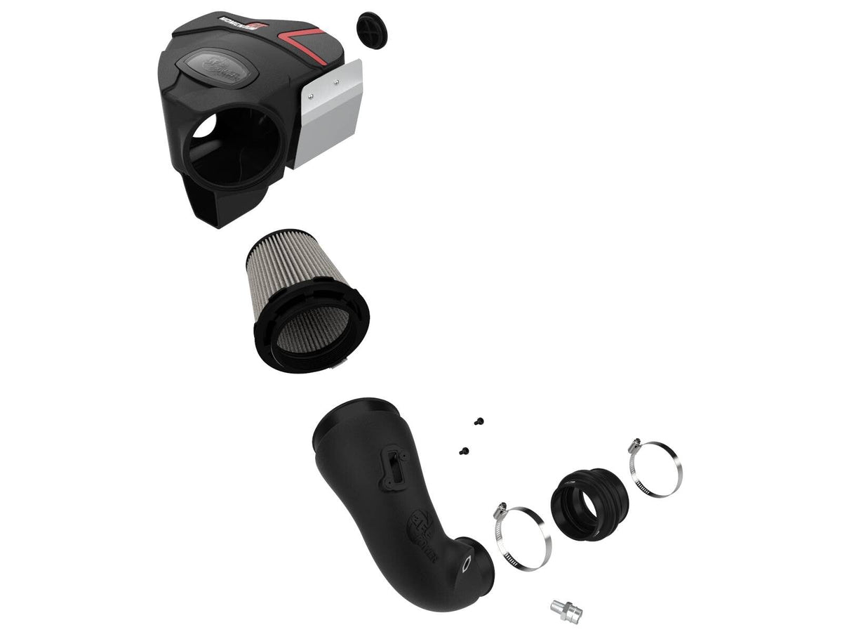 Momentum GT Cold Air Intake System w/ Pro Dry S Filter BMW M340i (G20) 20-24 L6-3.0L (t) B58 aFe Power aFe Power