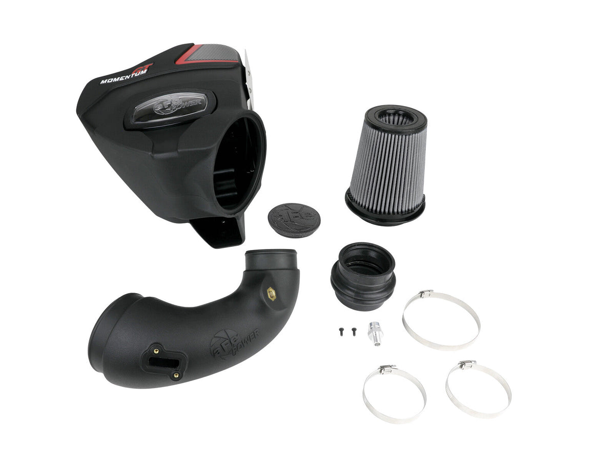 Momentum GT Cold Air Intake System w/ Pro Dry S Filter BMW M340i (G20) 20-24 L6-3.0L (t) B58 aFe Power aFe Power