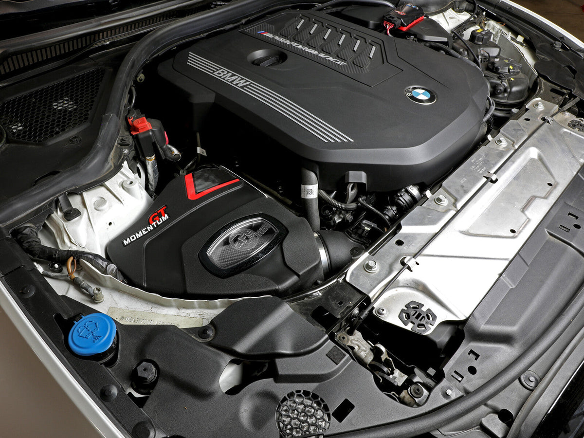 Momentum GT Cold Air Intake System w/ Pro Dry S Filter BMW M340i (G20) 20-24 L6-3.0L (t) B58 aFe Power aFe Power