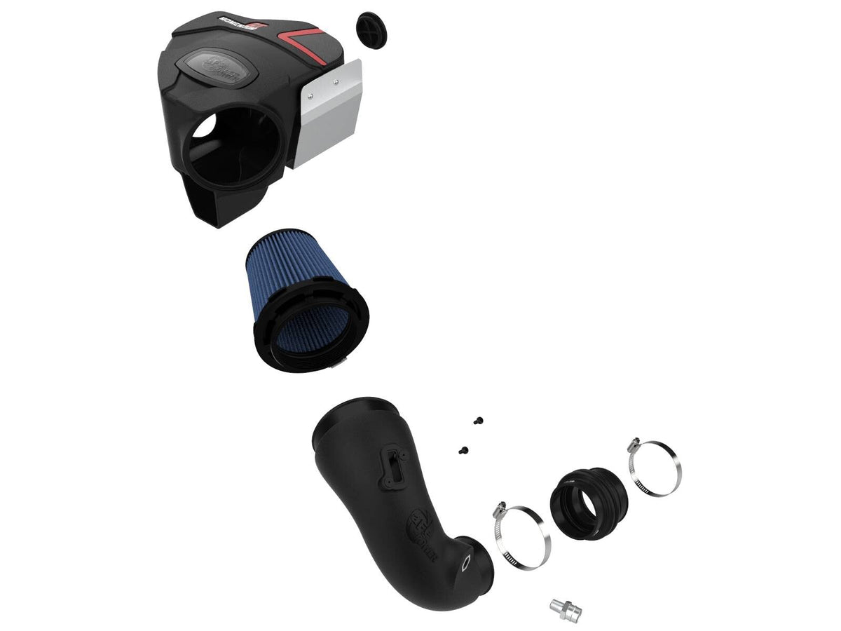 Momentum GT Cold Air Intake System w/ Pro 5R Filter BMW M340i (G20) 20-24 L6-3.0L (t) B58 aFe Power aFe Power