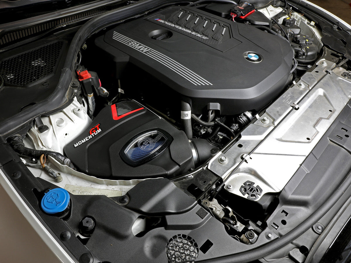 Momentum GT Cold Air Intake System w/ Pro 5R Filter BMW M340i (G20) 20-24 L6-3.0L (t) B58 aFe Power aFe Power