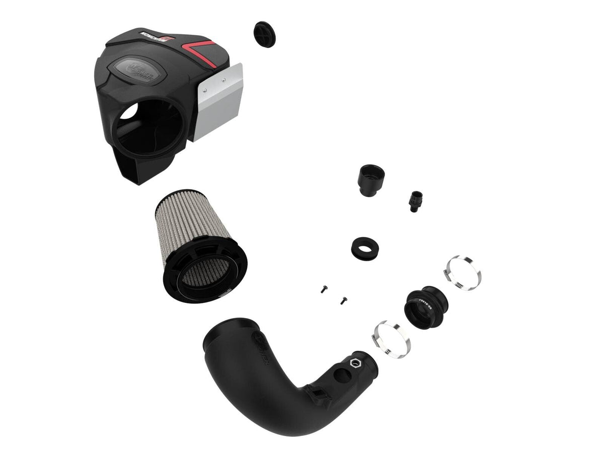 Momentum GT Cold Air Intake System w/ Pro Dry S Filter BMW 330i (G20) 19-24 L4-2.0L (t) B48 aFe Power aFe Power
