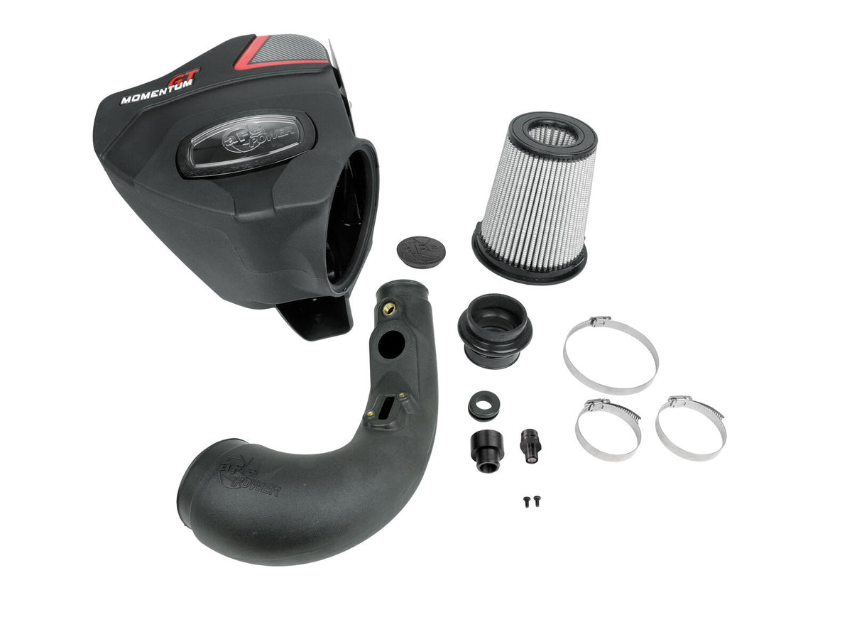 Momentum GT Cold Air Intake System w/ Pro Dry S Filter BMW 330i (G20) 19-24 L4-2.0L (t) B48 aFe Power aFe Power