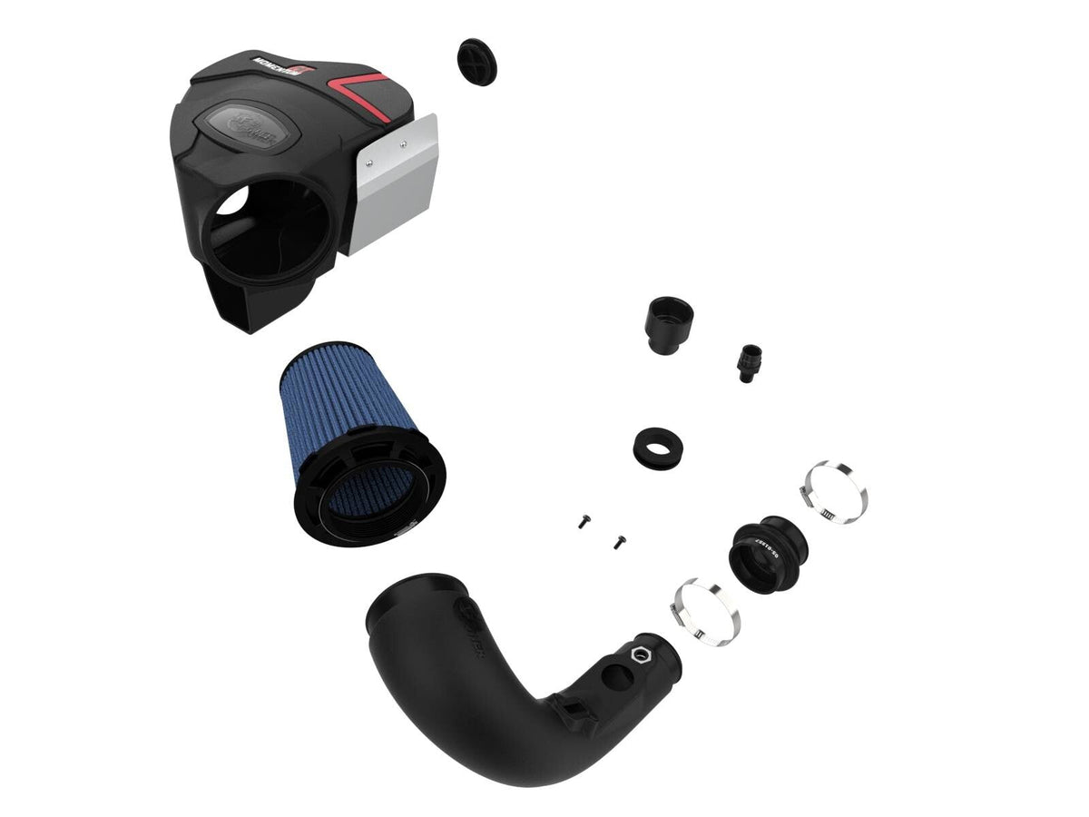 Momentum GT Cold Air Intake System w/ Pro 5R Filter BMW 330i (G20) 19-24 L4-2.0L (t) B48 aFe Power aFe Power