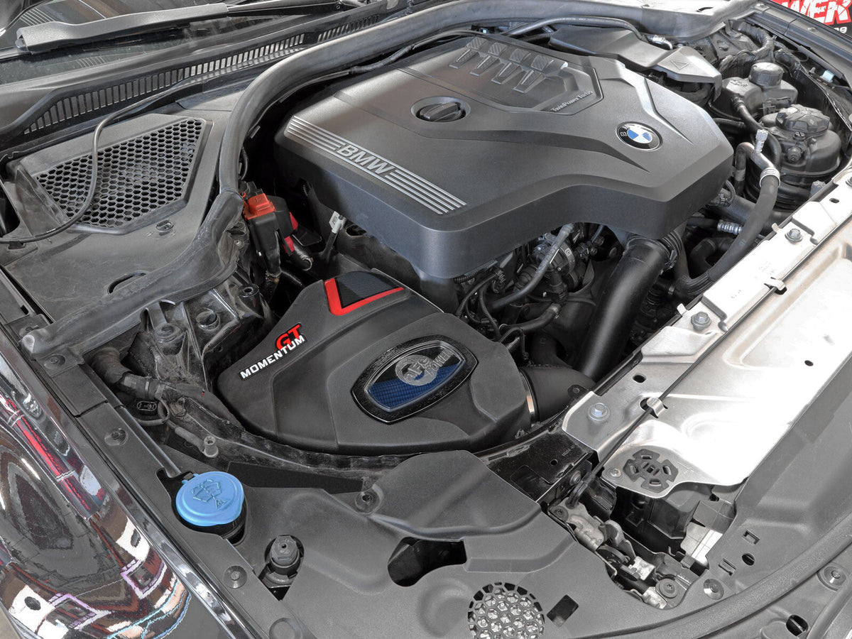 Momentum GT Cold Air Intake System w/ Pro 5R Filter BMW 330i (G20) 19-24 L4-2.0L (t) B48 aFe Power aFe Power
