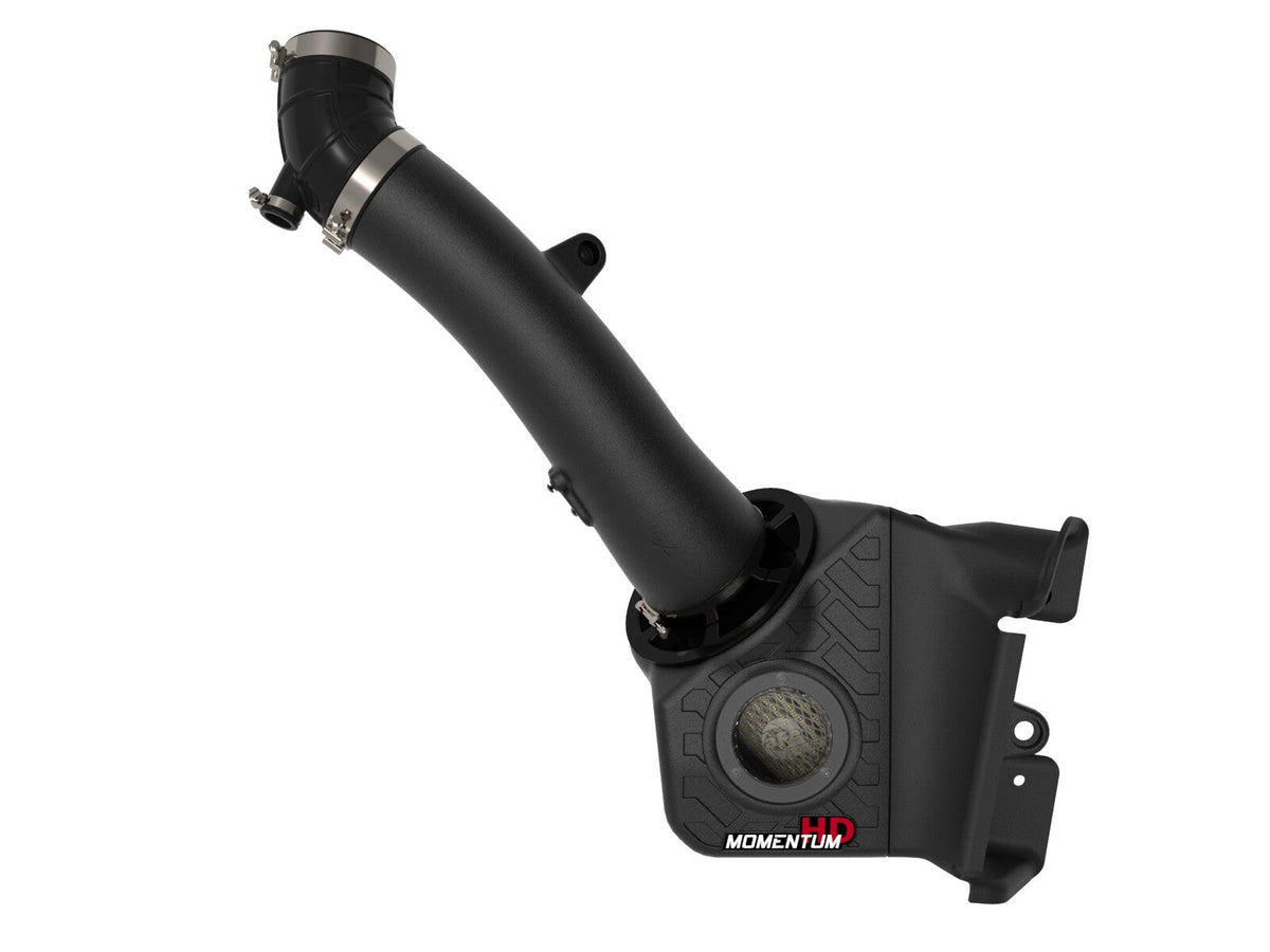 Momentum HD Cold Air Intake System w/ Pro Guard 7 Filter Jeep Wrangler (Jl)/Gladiator (Jt) 20-23 V6-3.0L (td) EcoDiesel aFe Power aFe Power