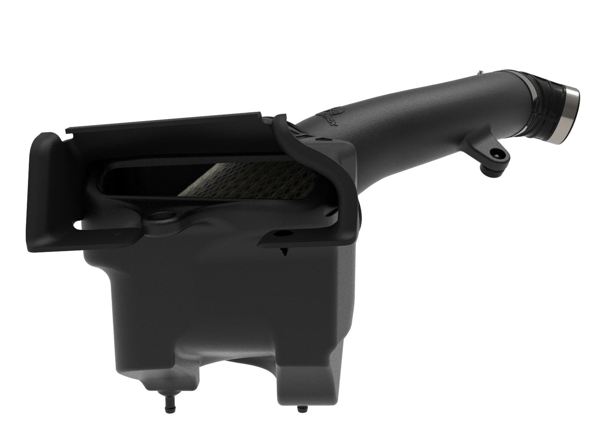 Momentum HD Cold Air Intake System w/ Pro Guard 7 Filter Jeep Wrangler (Jl)/Gladiator (Jt) 20-23 V6-3.0L (td) EcoDiesel aFe Power aFe Power