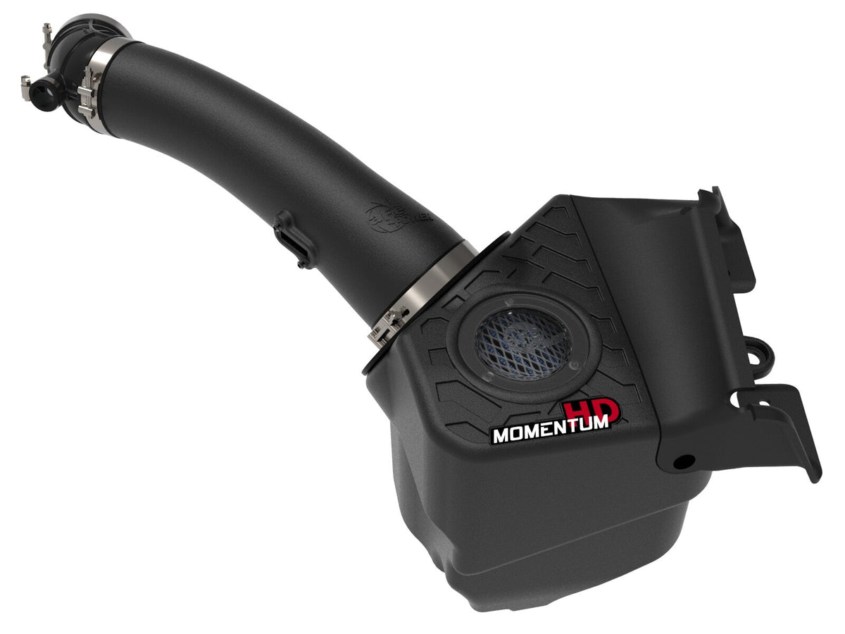 Momentum HD Cold Air Intake System w/ Pro 10R Filter Jeep Wrangler (Jl)/Gladiator (Jt) 20-23 V6-3.0L (td) EcoDiesel aFe Power aFe Power