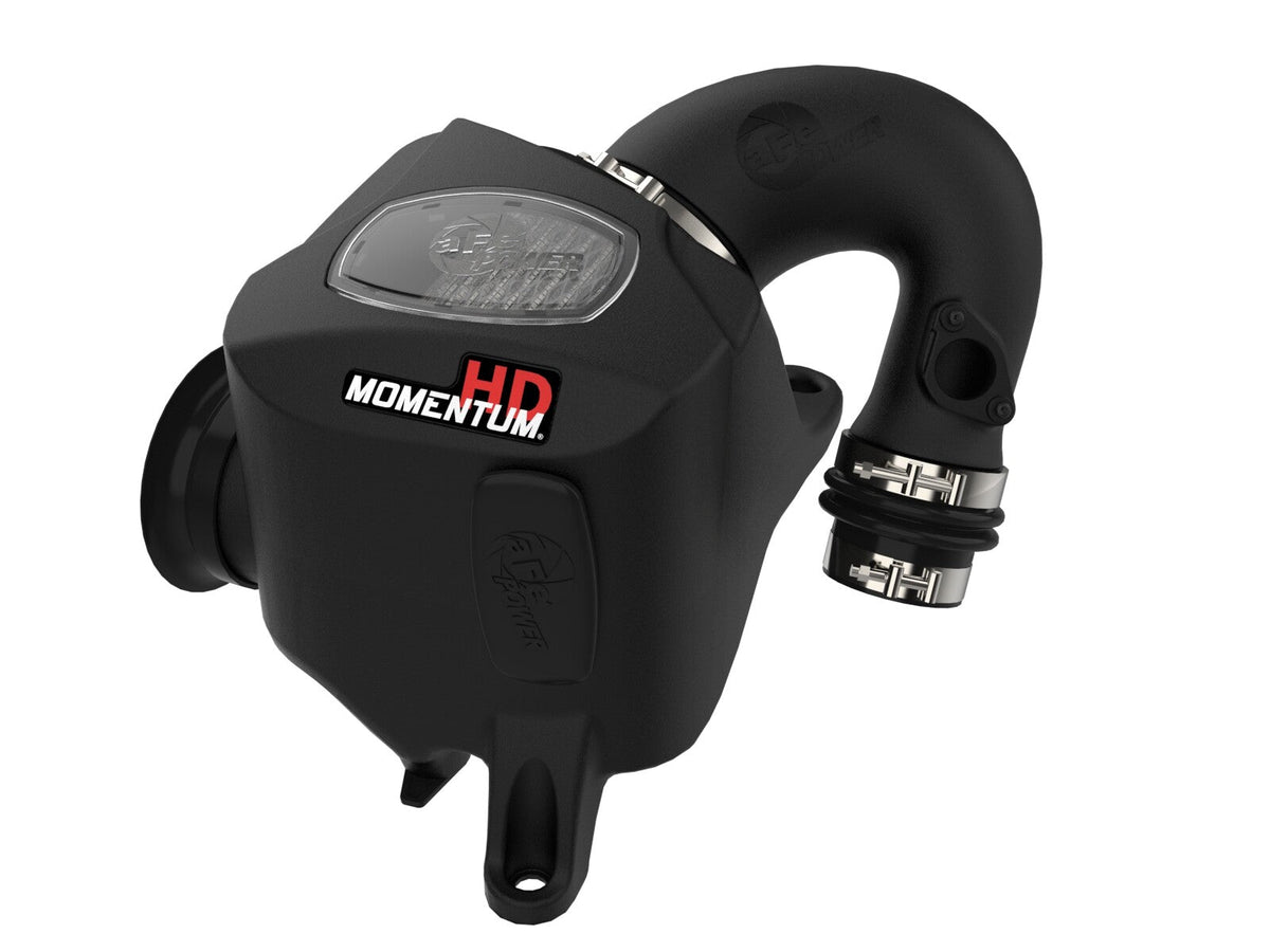 Momentum HD Cold Air Intake System w/ Pro Dry S Filter Toyota Hilux 15-26 L4-2.4/2.8L (td) aFe Power aFe Power