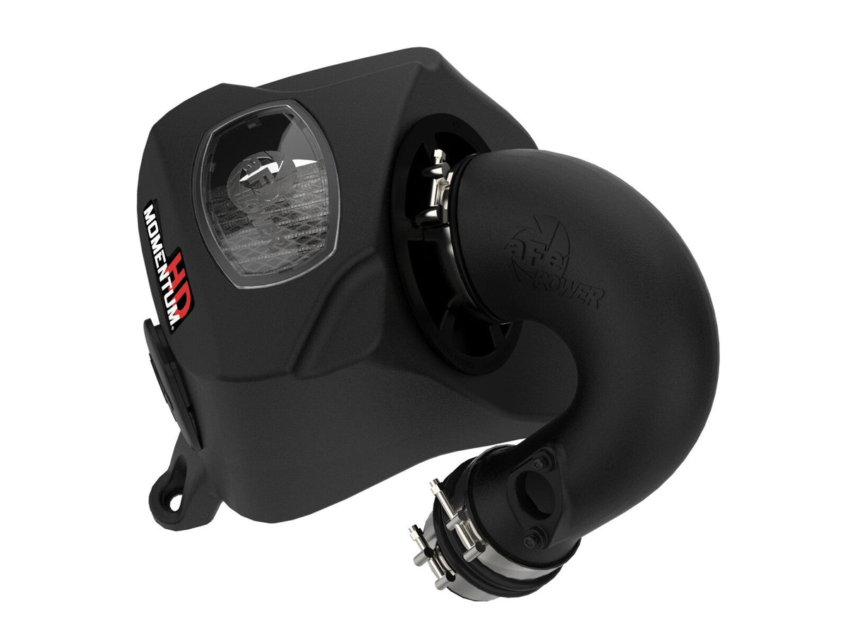 Momentum HD Cold Air Intake System w/ Pro Dry S Filter Toyota Hilux 15-26 L4-2.4/2.8L (td) aFe Power aFe Power