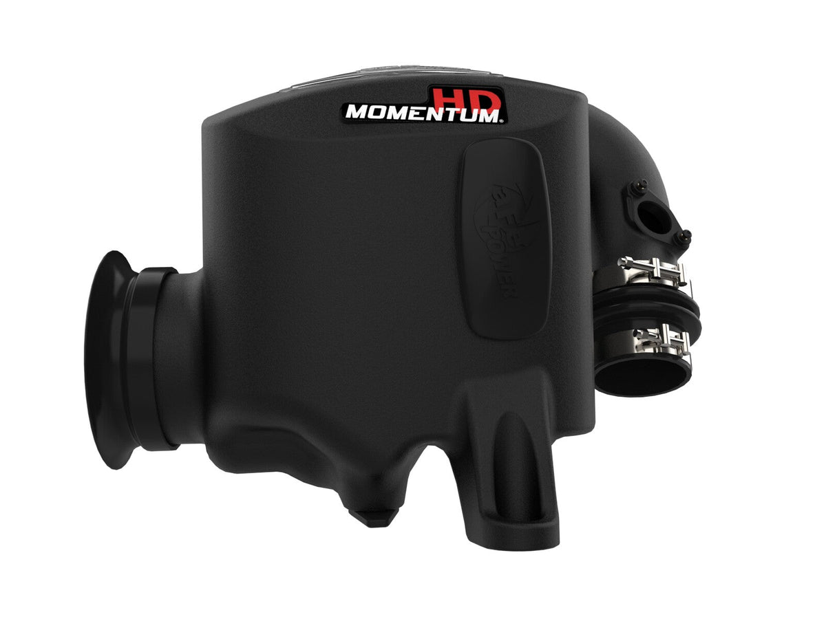 Momentum HD Cold Air Intake System w/ Pro Dry S Filter Toyota Hilux 15-26 L4-2.4/2.8L (td) aFe Power aFe Power