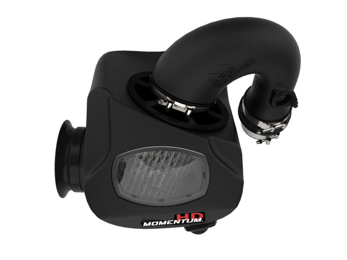 Momentum HD Cold Air Intake System w/ Pro Dry S Filter Toyota Hilux 15-26 L4-2.4/2.8L (td) aFe Power aFe Power