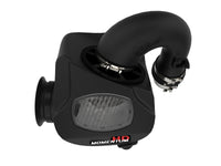 Momentum HD Cold Air Intake System w/ Pro Dry S Filter Toyota Hilux 15-26 L4-2.4/2.8L (td) aFe Power aFe Power