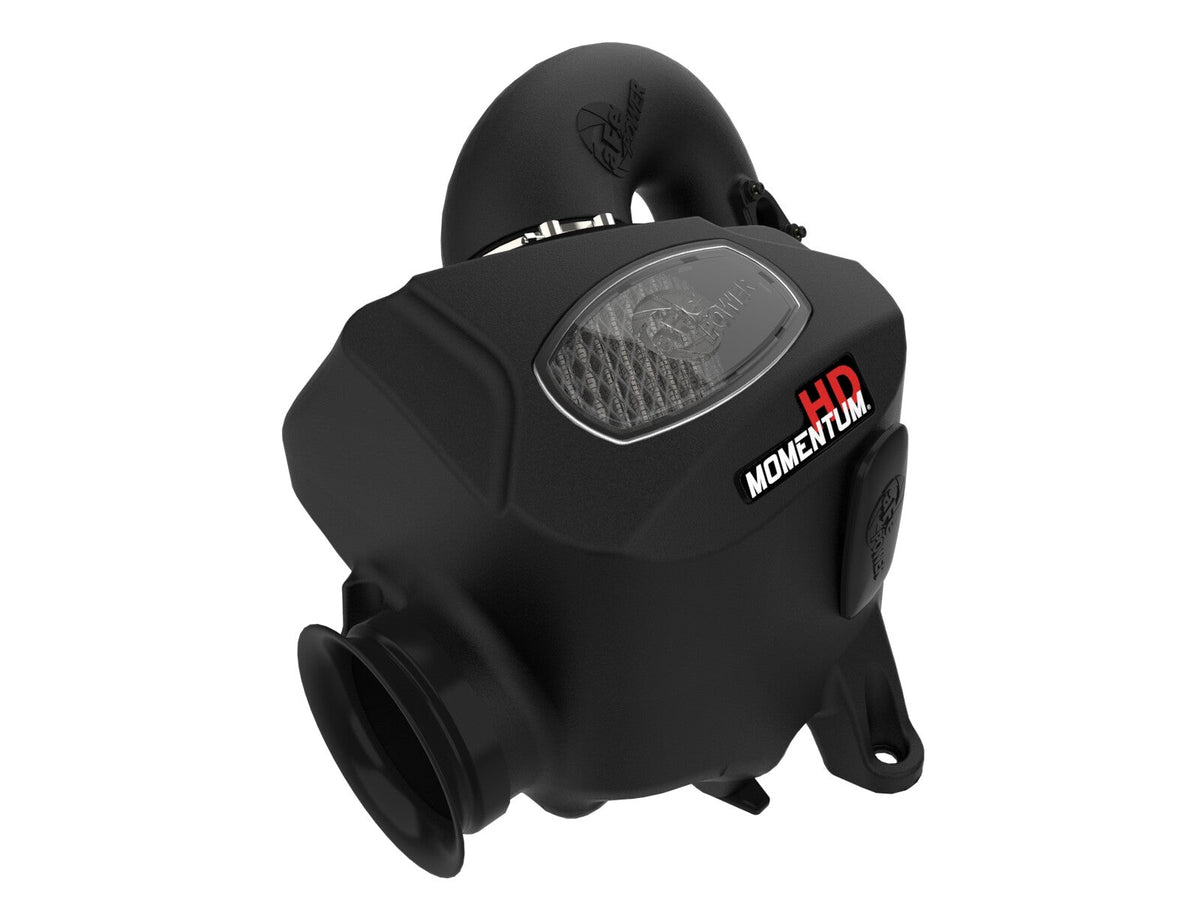 Momentum HD Cold Air Intake System w/ Pro Dry S Filter Toyota Hilux 15-26 L4-2.4/2.8L (td) aFe Power aFe Power