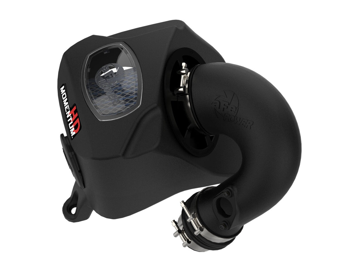 Momentum HD Cold Air Intake System w/ Pro 10R Filter Toyota Hilux 15-26 L4-2.4/2.8L (td) aFe Power aFe Power