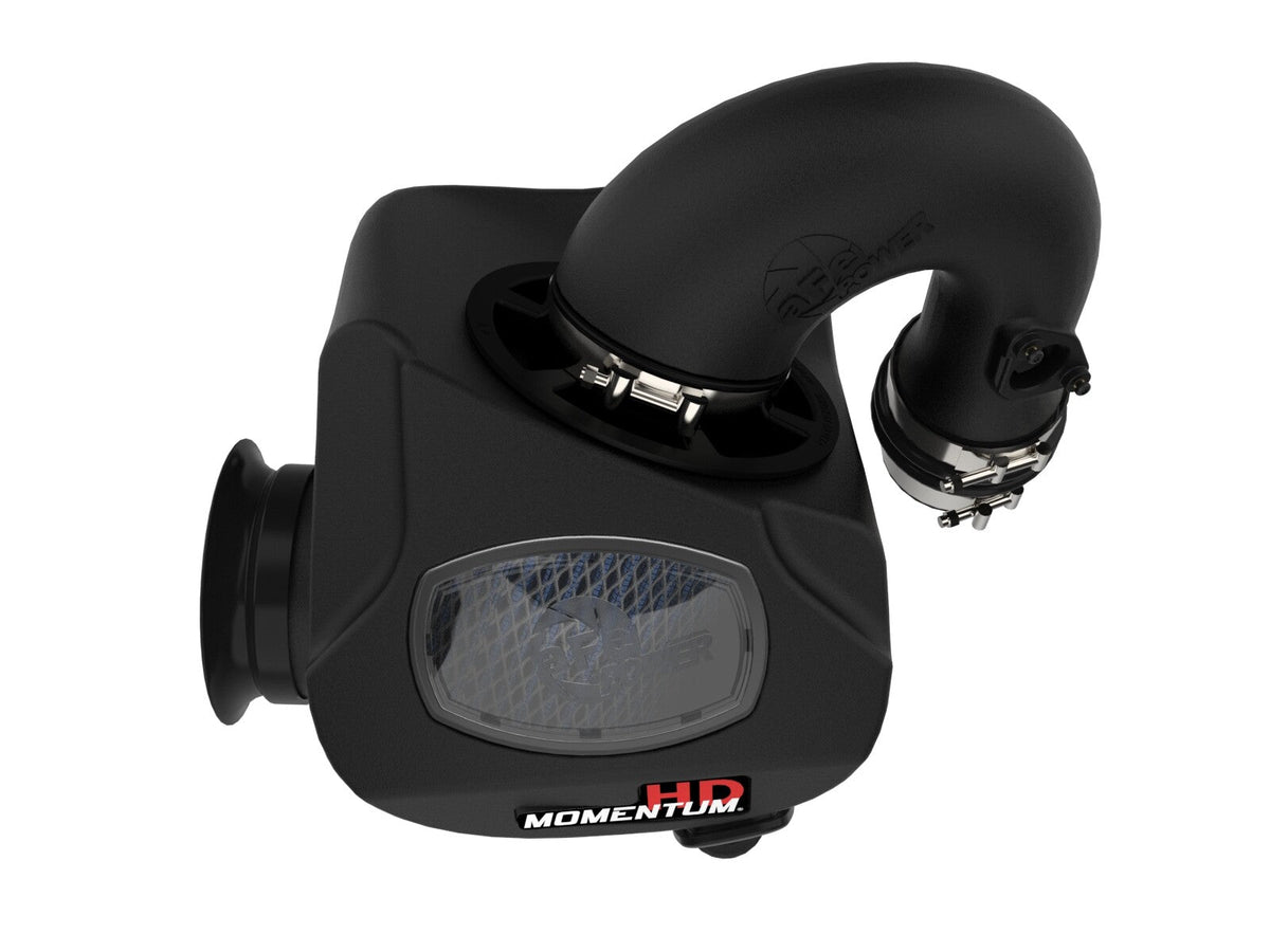 Momentum HD Cold Air Intake System w/ Pro 10R Filter Toyota Hilux 15-26 L4-2.4/2.8L (td) aFe Power aFe Power