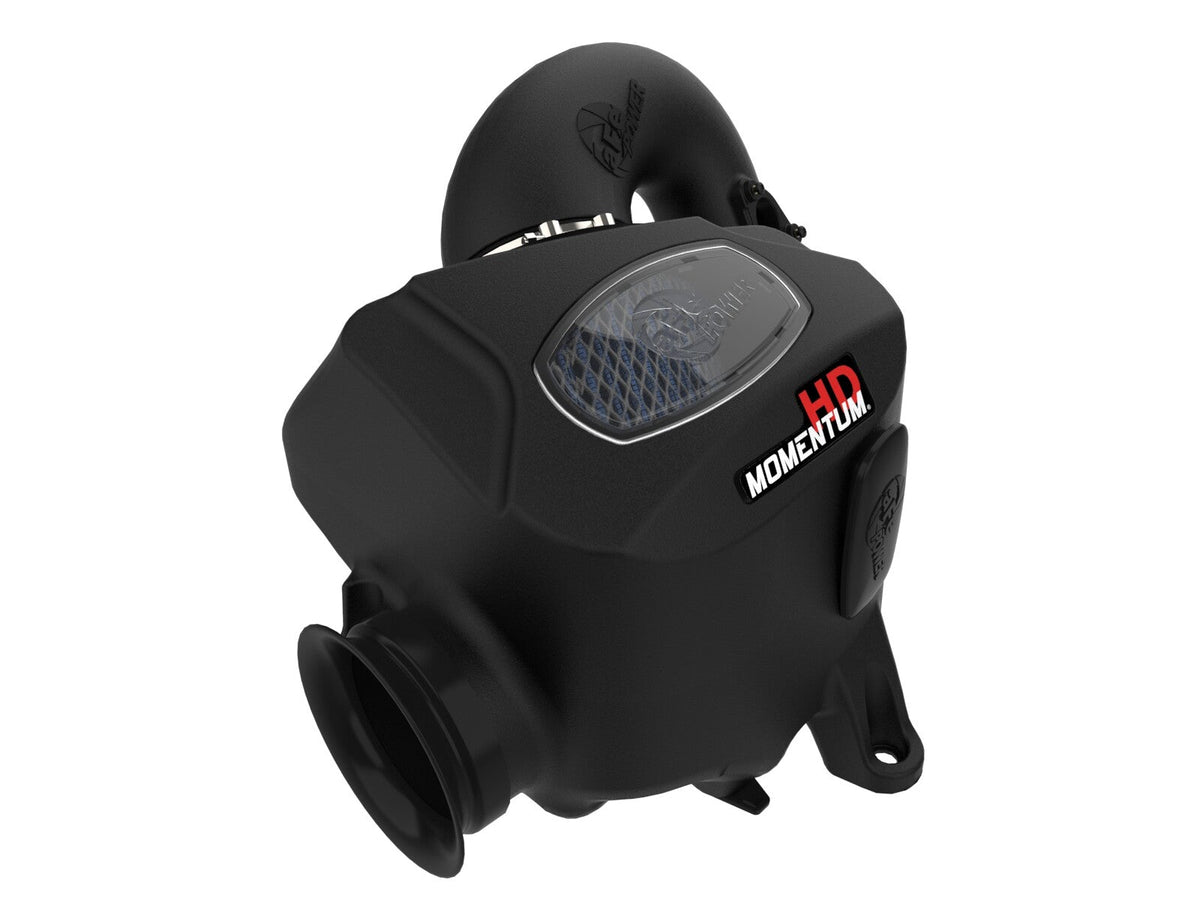 Momentum HD Cold Air Intake System w/ Pro 10R Filter Toyota Hilux 15-26 L4-2.4/2.8L (td) aFe Power aFe Power