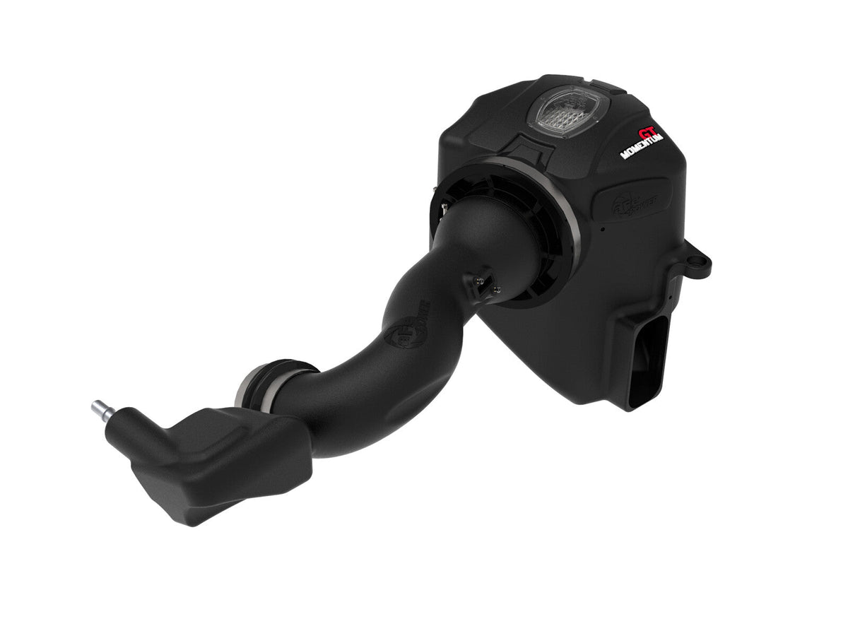 Momentum GT Cold Air Intake System w/ Pro Dry S Filter GM Trucks/SUVs 19-26 V8-5.3L aFe Power aFe Power
