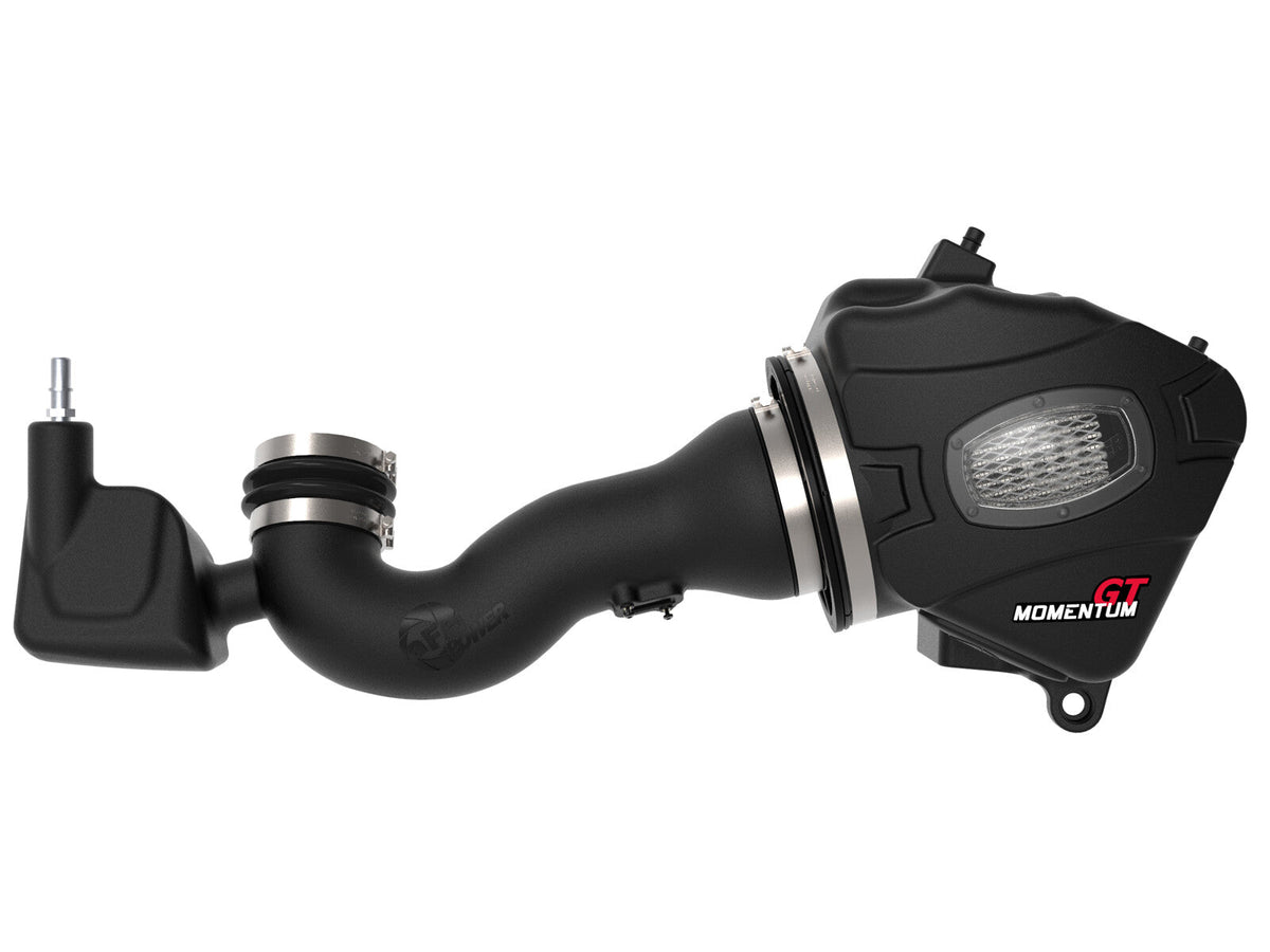 Momentum GT Cold Air Intake System w/ Pro Dry S Filter GM Trucks/SUVs 19-26 V8-5.3L aFe Power aFe Power