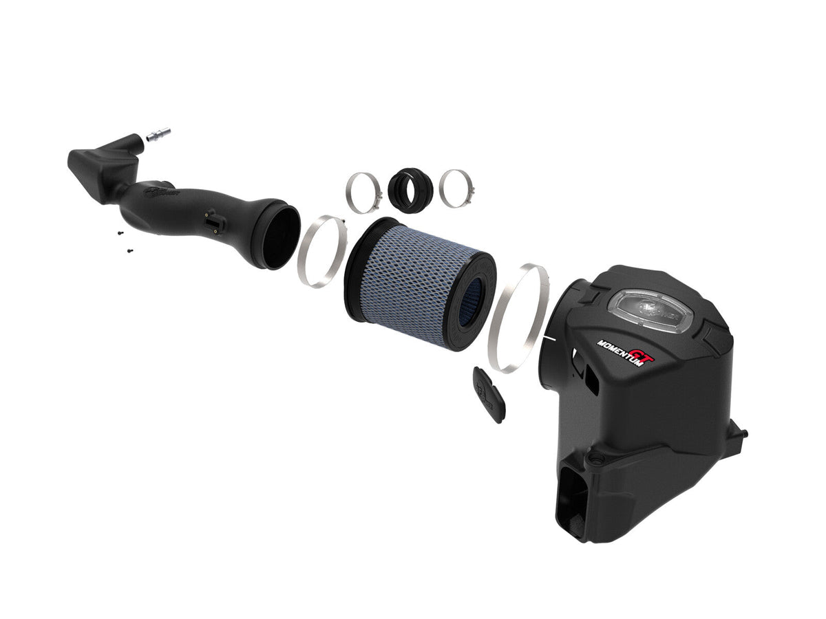 Momentum GT Cold Air Intake System w/ Pro 5R Filter GM Trucks/SUVs 19-26 V8-5.3L aFe Power aFe Power