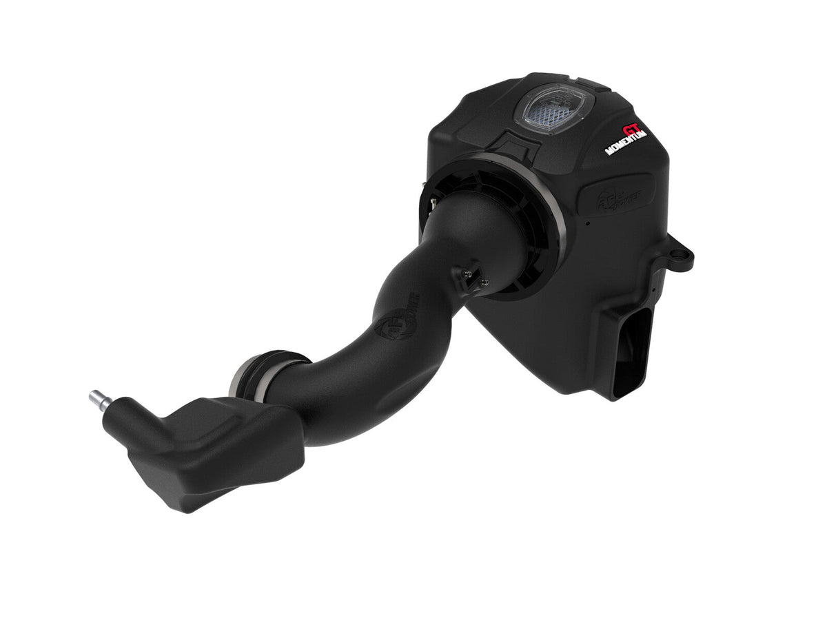 Momentum GT Cold Air Intake System w/ Pro 5R Filter GM Trucks/SUVs 19-26 V8-5.3L aFe Power aFe Power