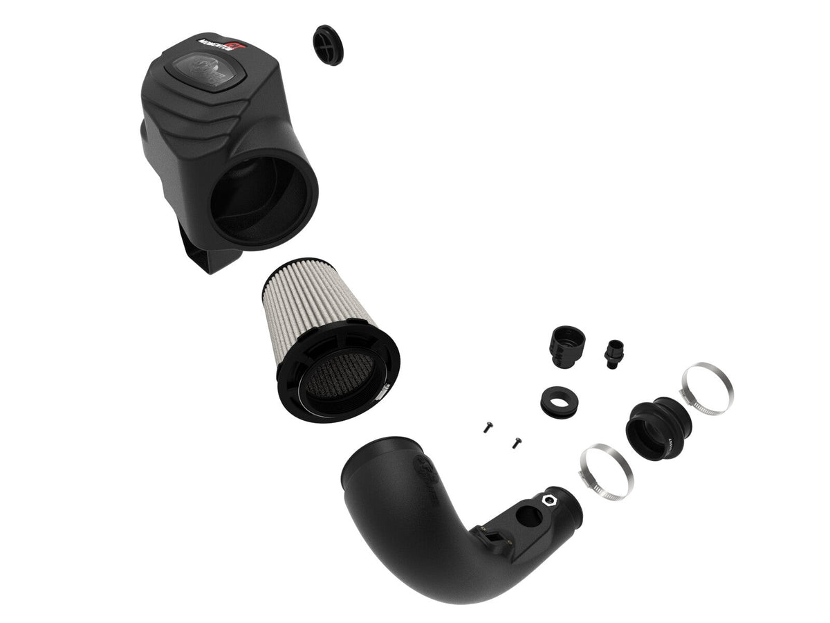 Momentum GT Cold Air Intake System w/ Pro Dry S Filter BMW 530i (G30) 17-23 L4-2.0L (t) B46/B48 aFe Power aFe Power