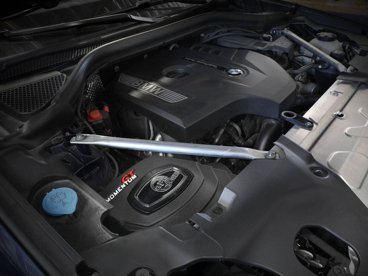 Momentum GT Cold Air Intake System w/ Pro Dry S Filter BMW 530i (G30) 17-23 L4-2.0L (t) B46/B48 aFe Power aFe Power