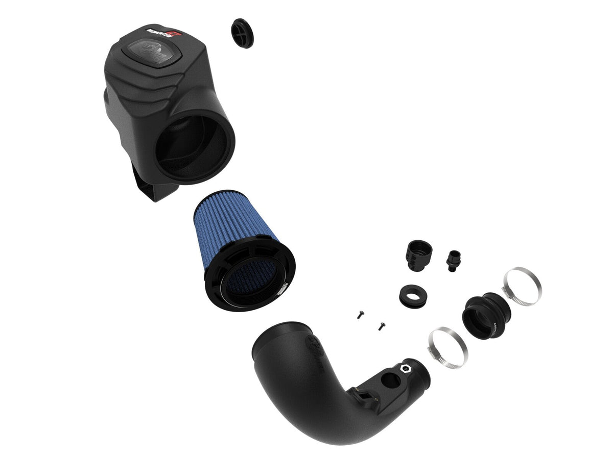 Momentum GT Cold Air Intake System w/ Pro 5R Filter BMW 530i (G30) 17-23 L4-2.0L (t) B46/B48 aFe Power aFe Power
