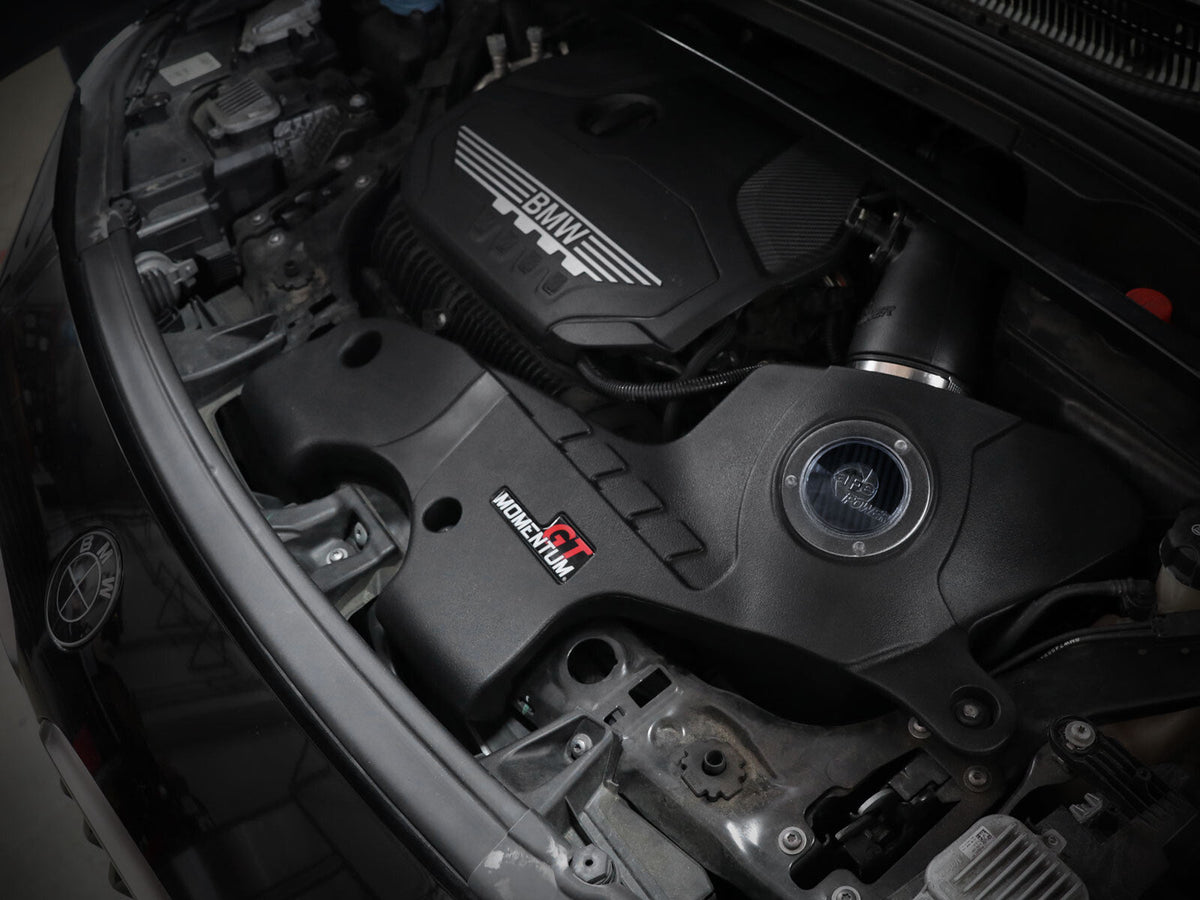 Momentum GT Cold Air Intake System w/ Pro 5R Filter Mini Cooper S (F55/56/57) 19-24 L4-2.0L (t) B46/B48 aFe Power aFe Power