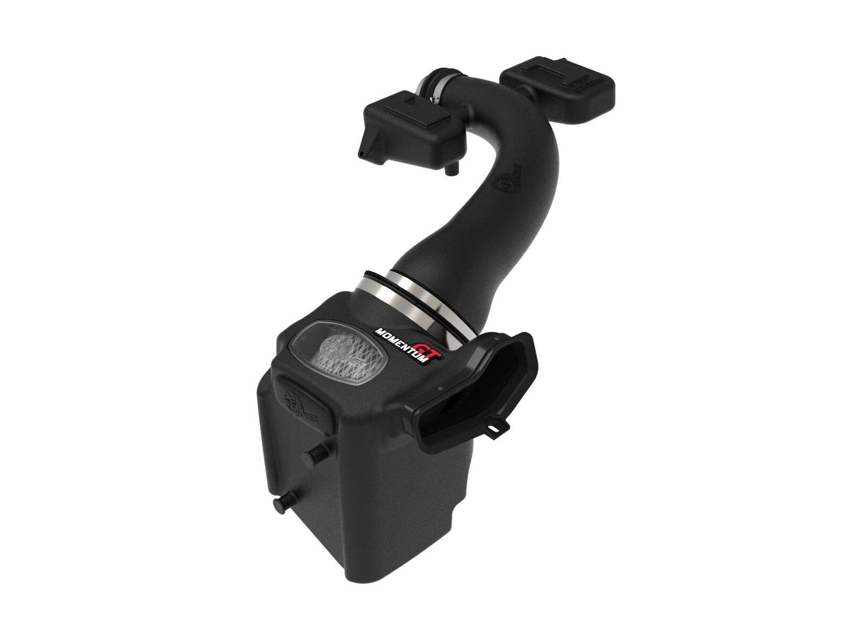 Momentum GT Cold Air Intake System w/ Pro Dry S Filter Ford F-250/F-350 20-22 V8-6.2L aFe Power aFe Power