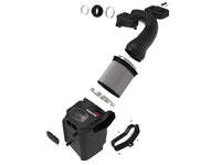 Momentum GT Cold Air Intake System w/ Pro Dry S Filter Ford F-250/F-350 20-22 V8-6.2L aFe Power aFe Power