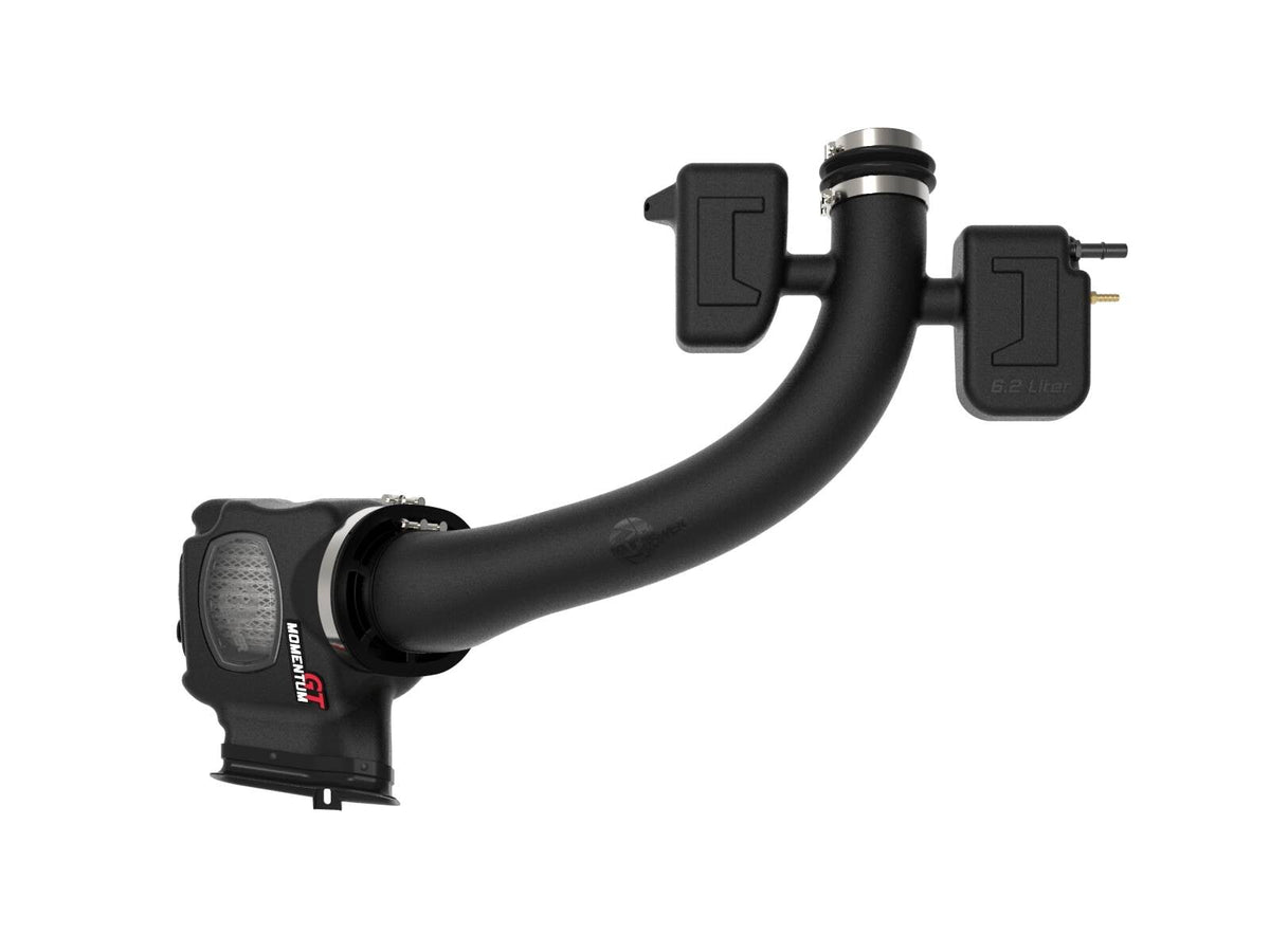 Momentum GT Cold Air Intake System w/ Pro Dry S Filter Ford F-250/F-350 20-22 V8-6.2L aFe Power aFe Power