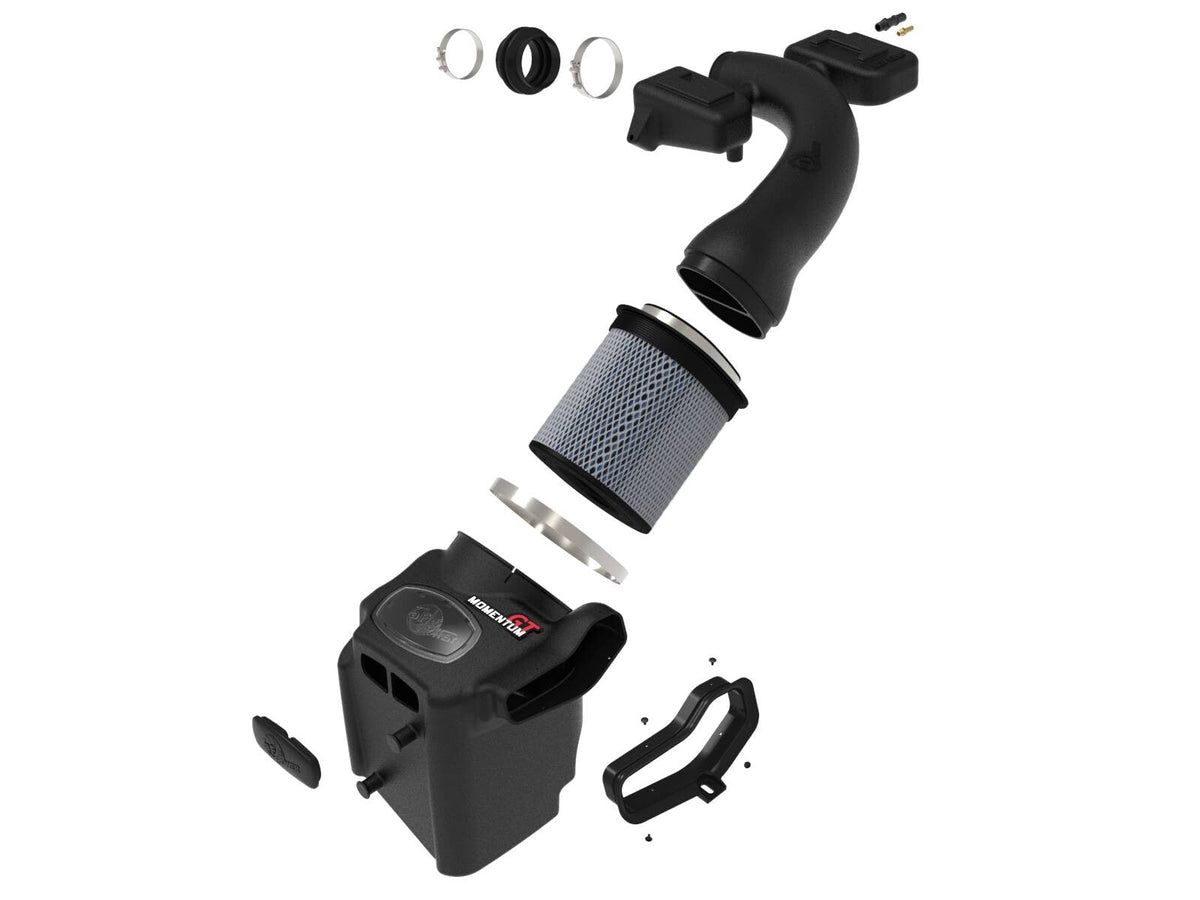 Momentum GT Cold Air Intake System w/ Pro 5R Filter Ford F-250/F-350 20-22 V8-6.2L aFe Power aFe Power