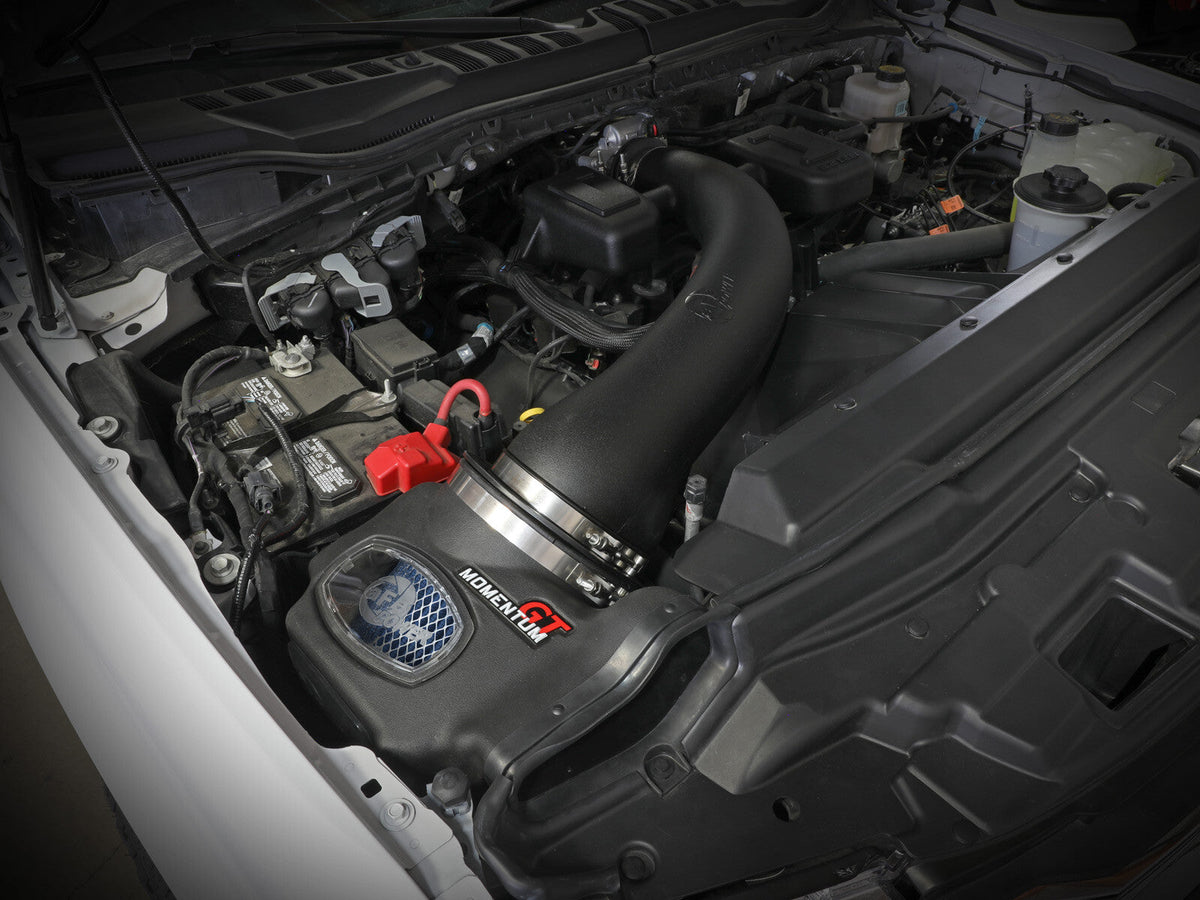 Momentum GT Cold Air Intake System w/ Pro 5R Filter Ford F-250/F-350 20-22 V8-6.2L aFe Power aFe Power