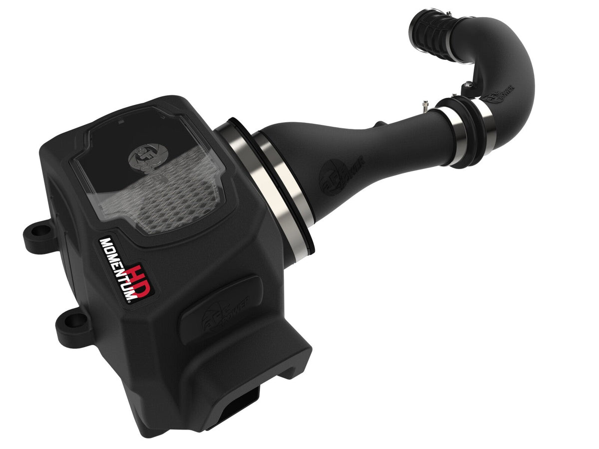 Momentum HD Cold Air Intake System w/ Pro Dry S Filter Ram 1500 20-23 V6-3.0L (td) aFe Power aFe Power