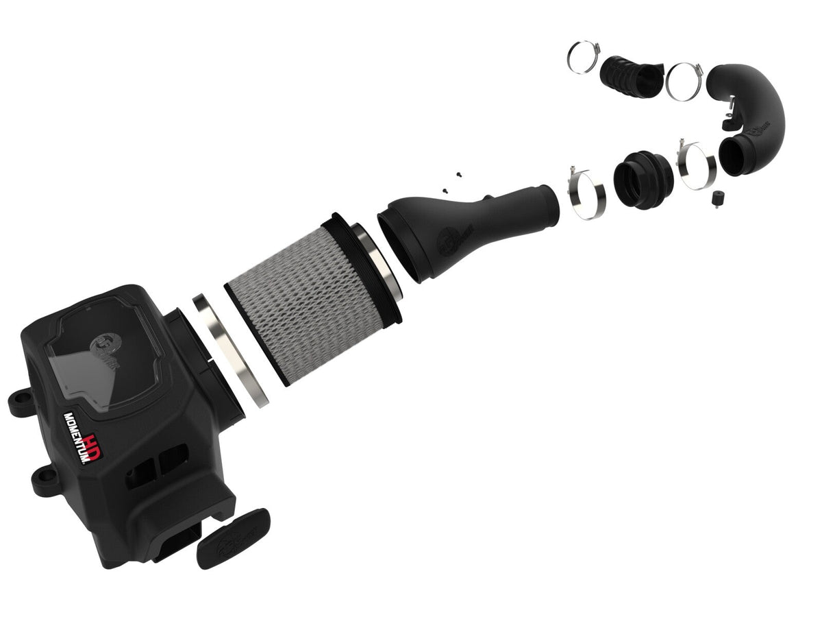 Momentum HD Cold Air Intake System w/ Pro Dry S Filter Ram 1500 20-23 V6-3.0L (td) aFe Power aFe Power