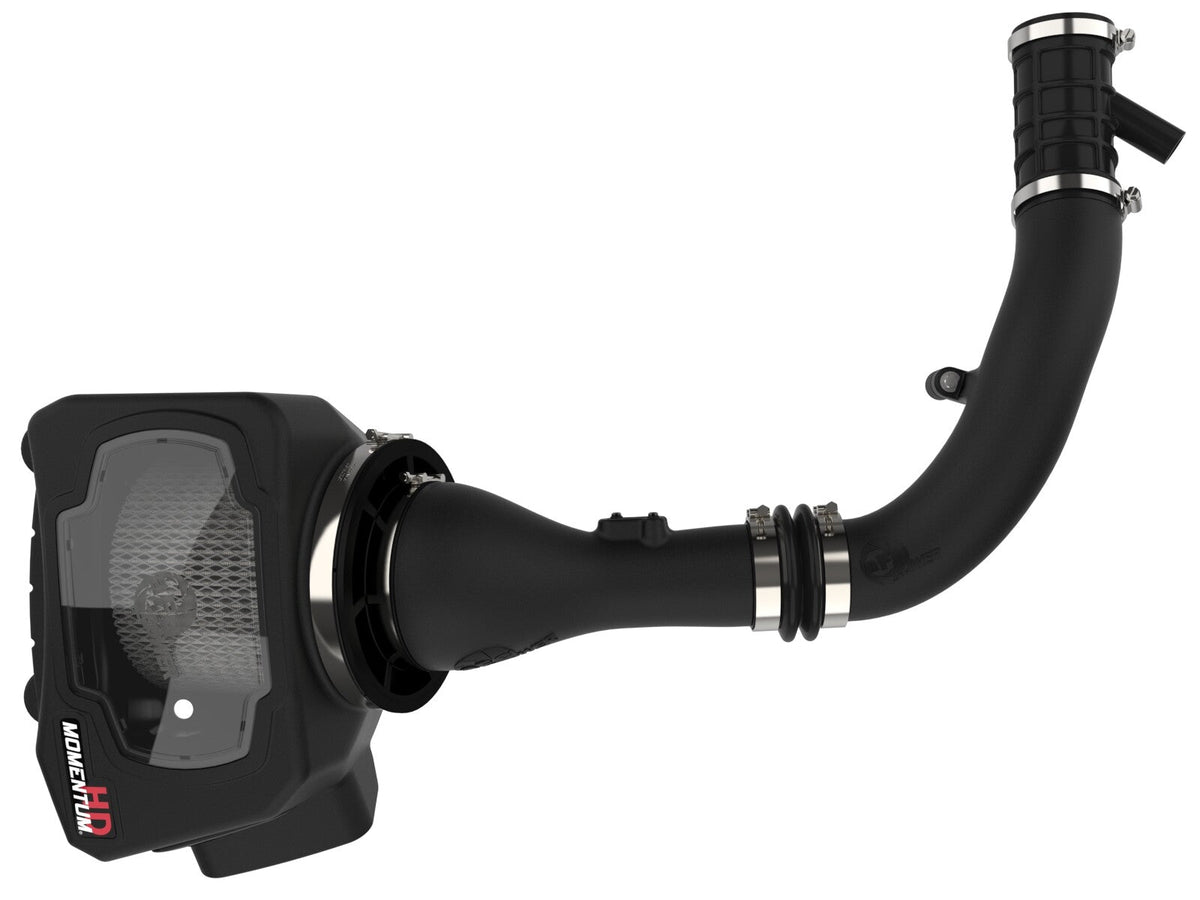 Momentum HD Cold Air Intake System w/ Pro Dry S Filter Ram 1500 20-23 V6-3.0L (td) aFe Power aFe Power