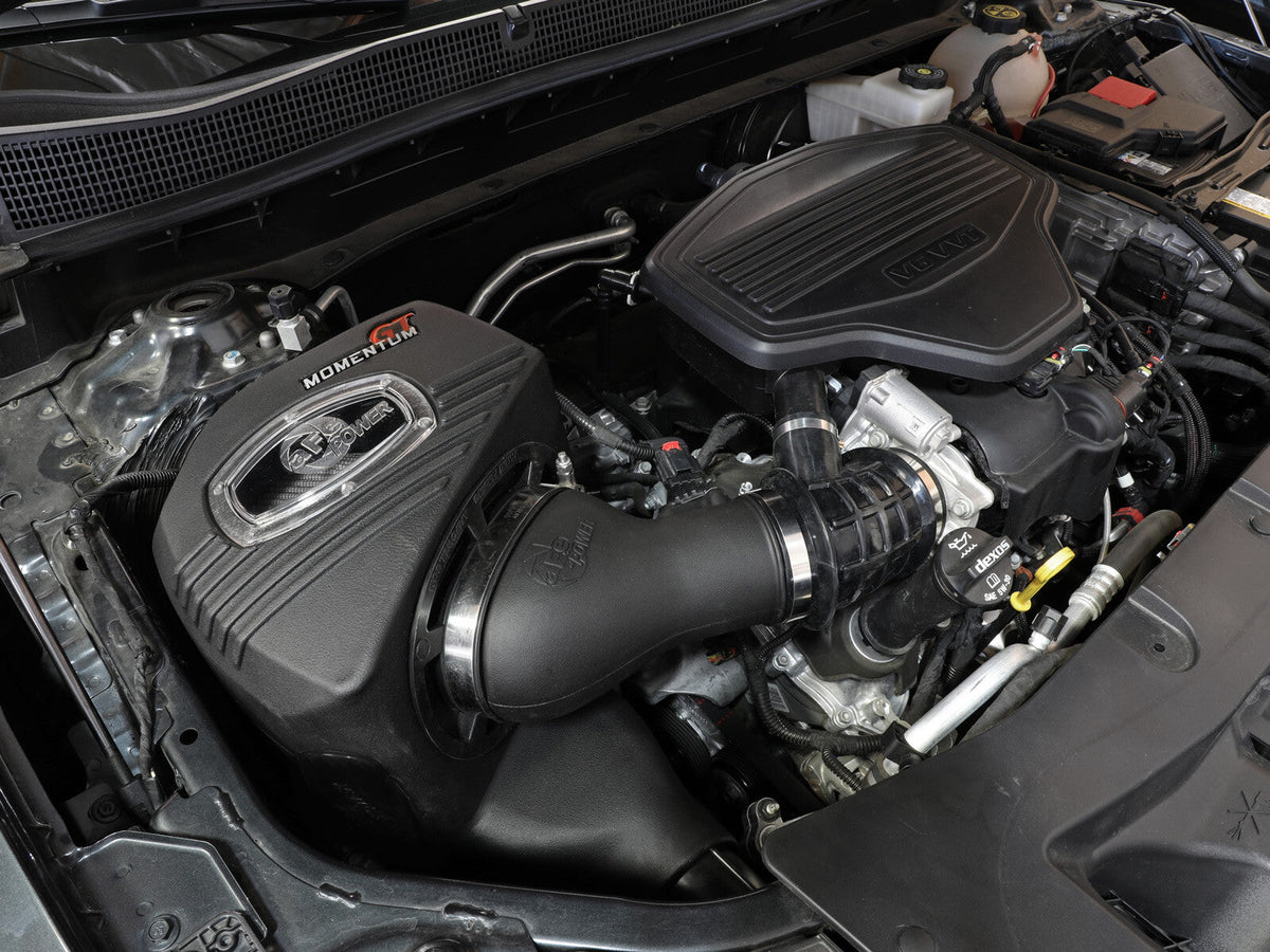 Momentum GT Cold Air Intake System w/ Pro Dry S Filter Chevrolet Blazer 19-26 V6-3.6L aFe Power aFe Power