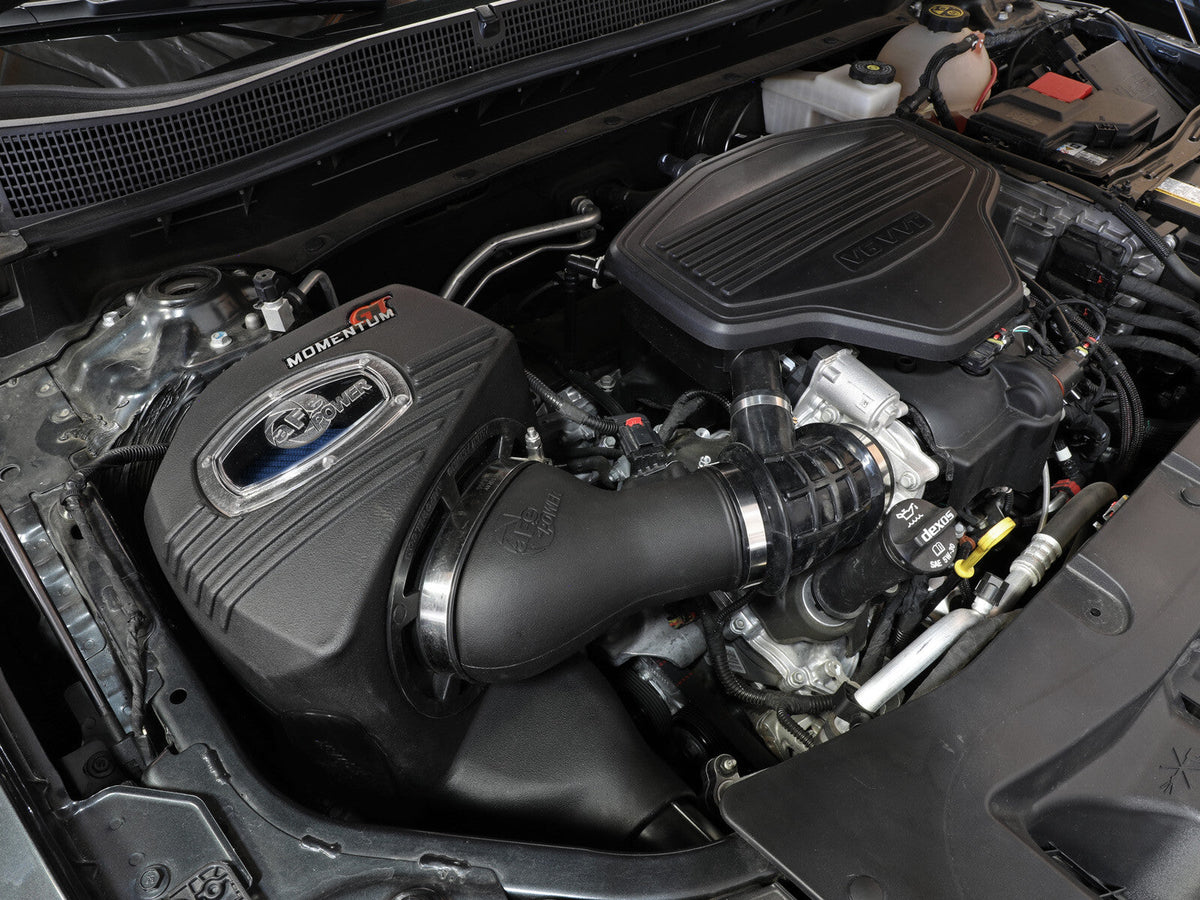 Momentum GT Cold Air Intake System w/ Pro 5R Filter Chevrolet Blazer 19-26 V6-3.6L aFe Power aFe Power