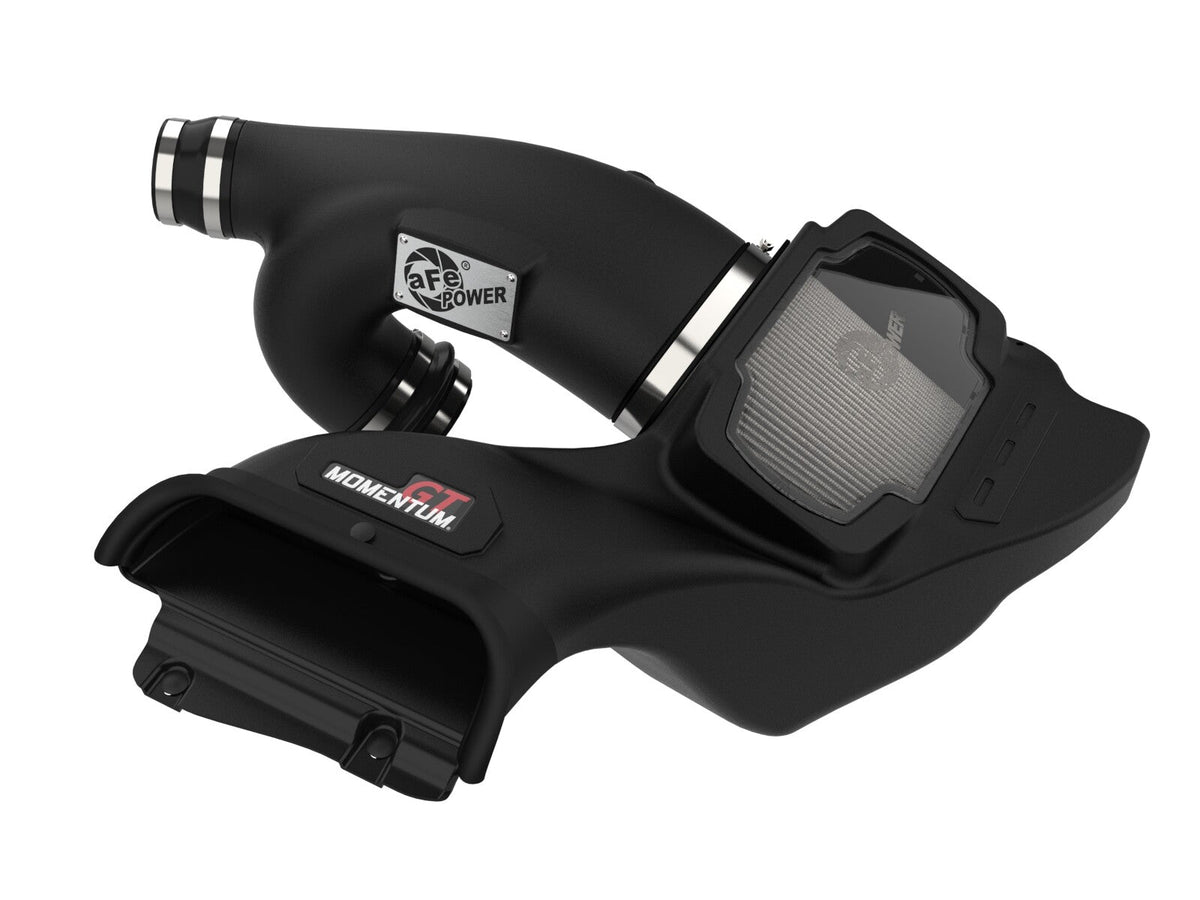 Momentum GT Cold Air Intake System w/ Pro Dry S Filter Ford F-150 21-26 V6-3.5L (tt) aFe Power aFe Power