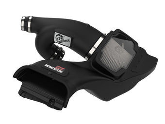compare product Momentum GT Cold Air Intake System w/ Pro Dry S Filter Ford F-150 21-26 V6-3.5L (tt) aFe Power