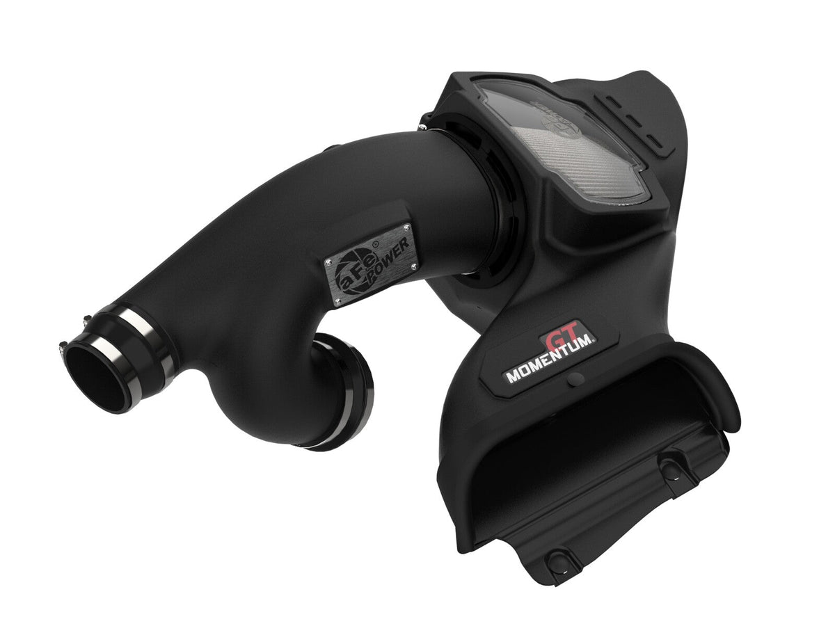 Momentum GT Cold Air Intake System w/ Pro Dry S Filter Ford F-150 21-26 V6-3.5L (tt) aFe Power aFe Power
