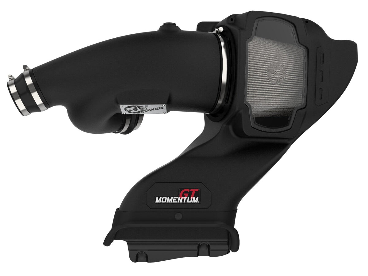 Momentum GT Cold Air Intake System w/ Pro Dry S Filter Ford F-150 21-26 V6-3.5L (tt) aFe Power aFe Power