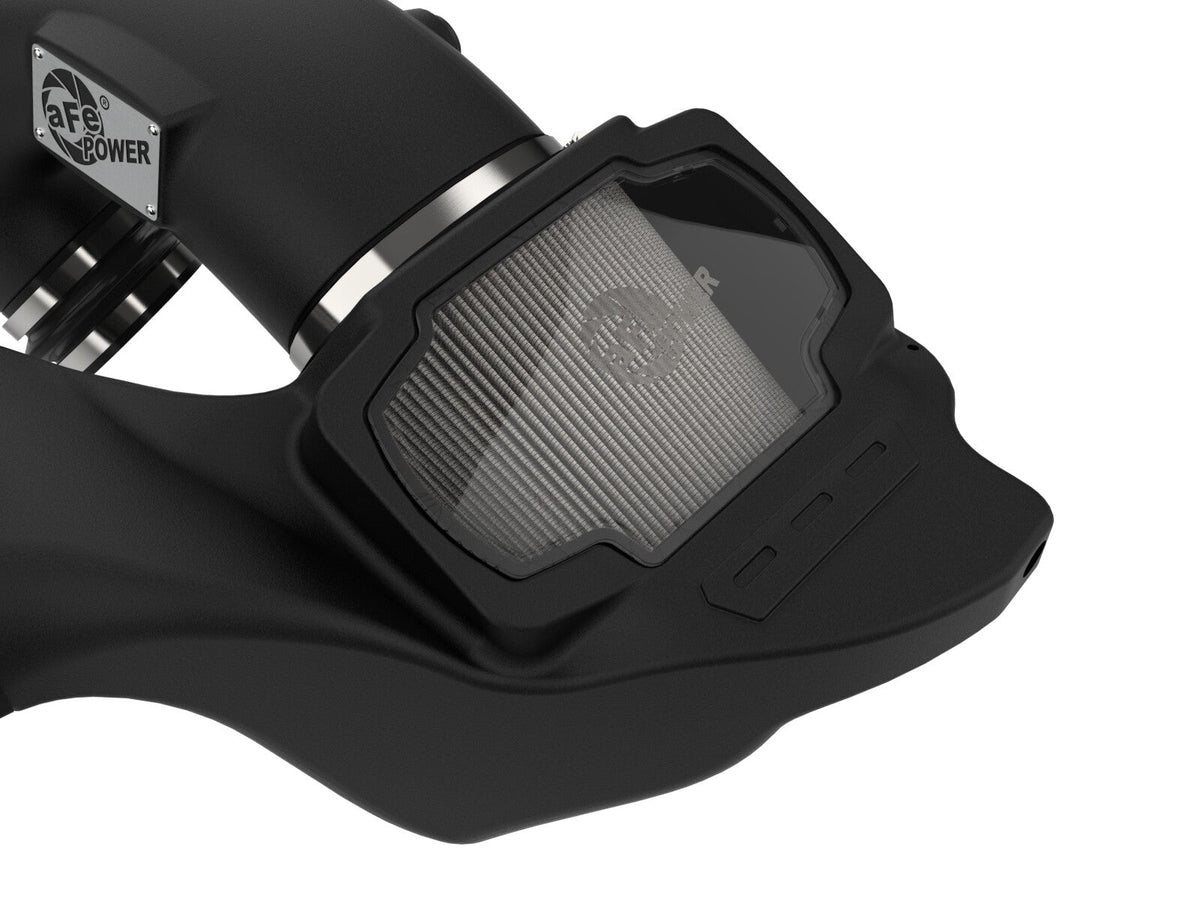 Momentum GT Cold Air Intake System w/ Pro Dry S Filter Ford F-150 21-26 V6-3.5L (tt) aFe Power aFe Power