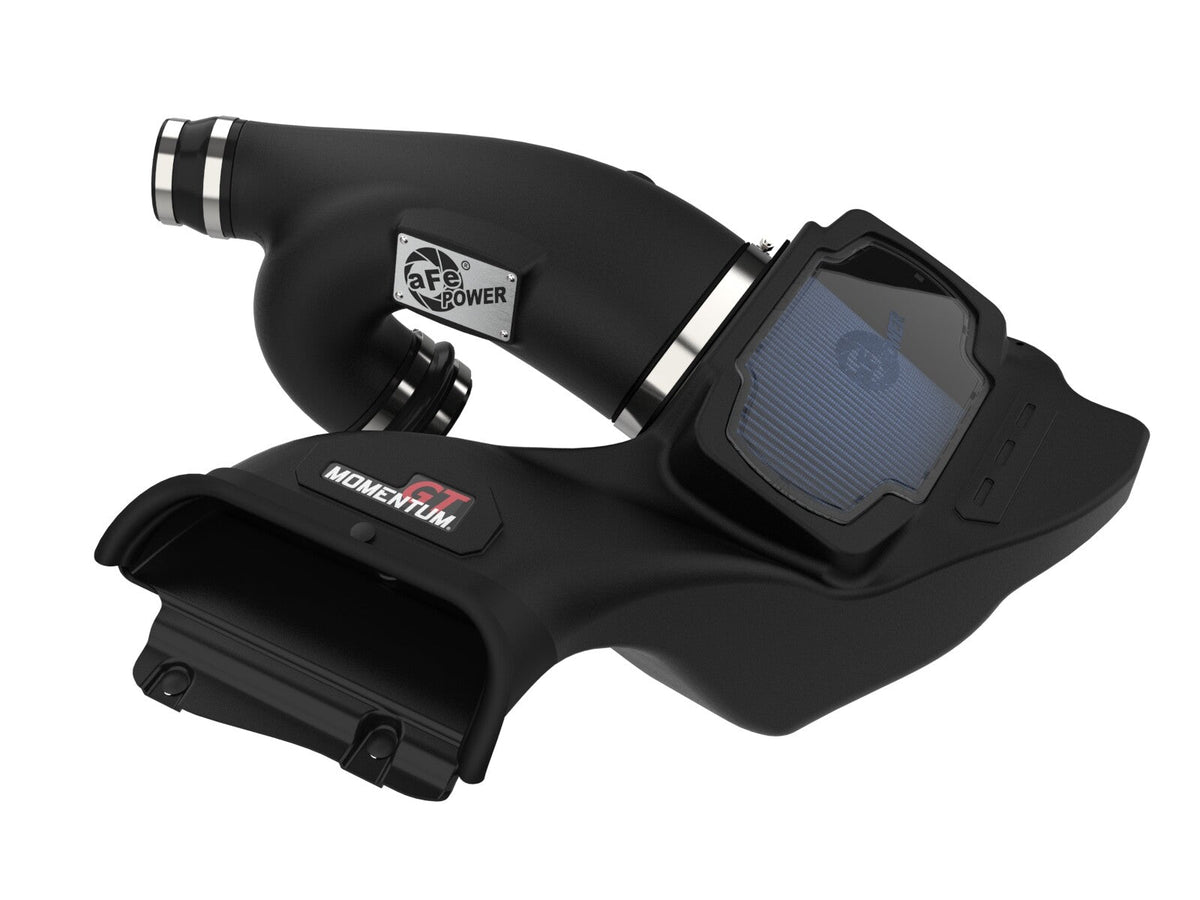 Momentum GT Cold Air Intake System w/ Pro 5R Filter Ford F-150 21-26 V6-3.5L (tt) aFe Power aFe Power
