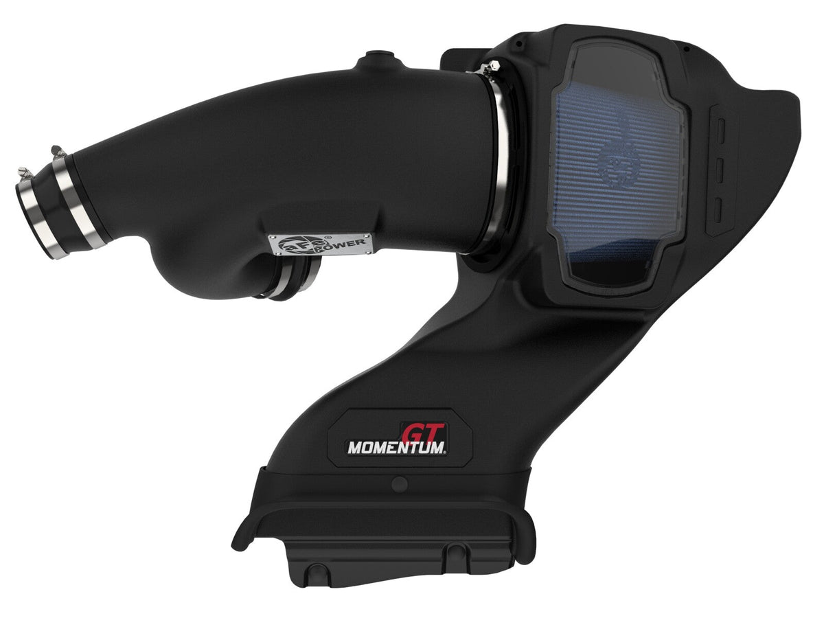 Momentum GT Cold Air Intake System w/ Pro 5R Filter Ford F-150 21-26 V6-3.5L (tt) aFe Power aFe Power