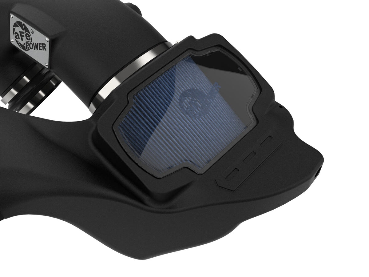 Momentum GT Cold Air Intake System w/ Pro 5R Filter Ford F-150 21-26 V6-3.5L (tt) aFe Power aFe Power