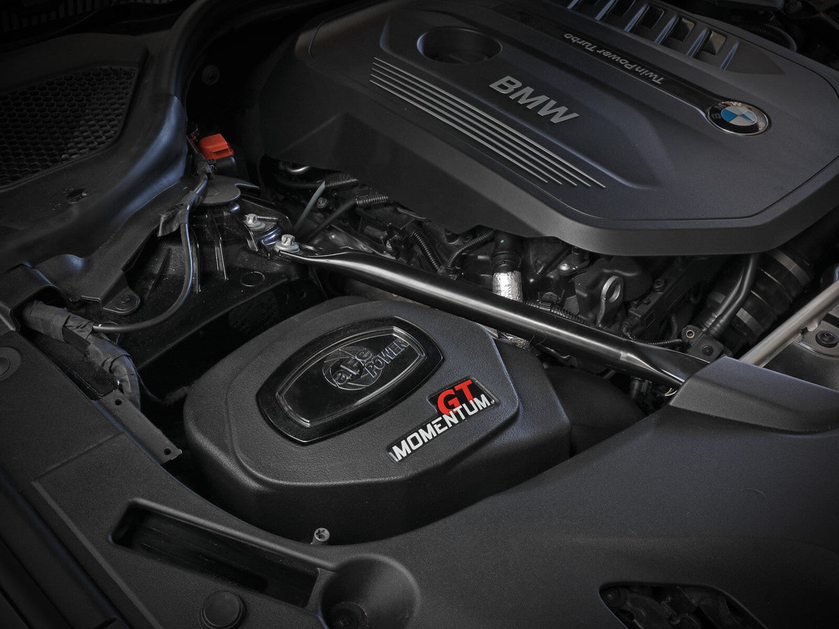 Momentum GT Cold Air Intake System w/ Pro Dry S Filter BMW 540i (G30) 17-23 L6-3.0L (t) B58 aFe Power aFe Power