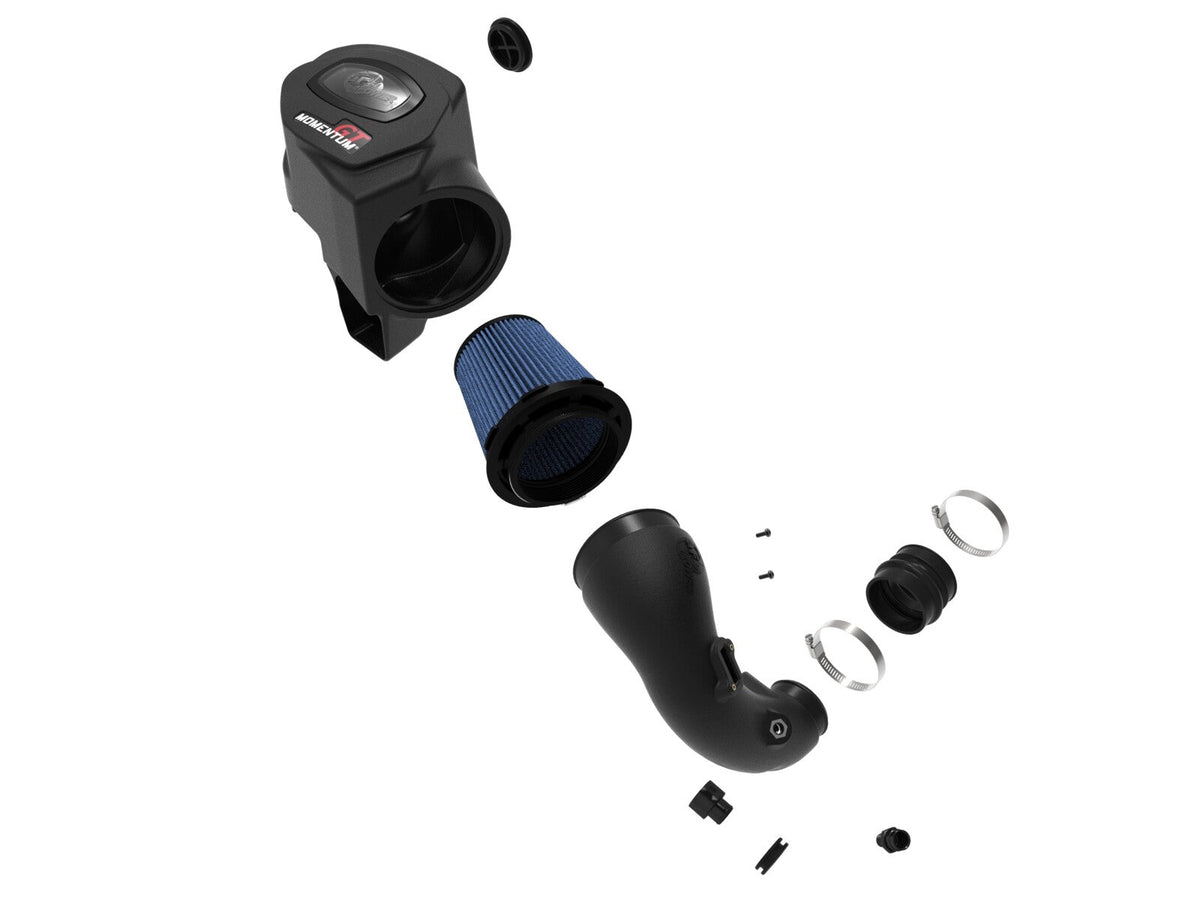 Momentum GT Cold Air Intake System w/ Pro 5R Filter BMW 540i (G30) 17-23 L6-3.0L (t) B58 aFe Power aFe Power